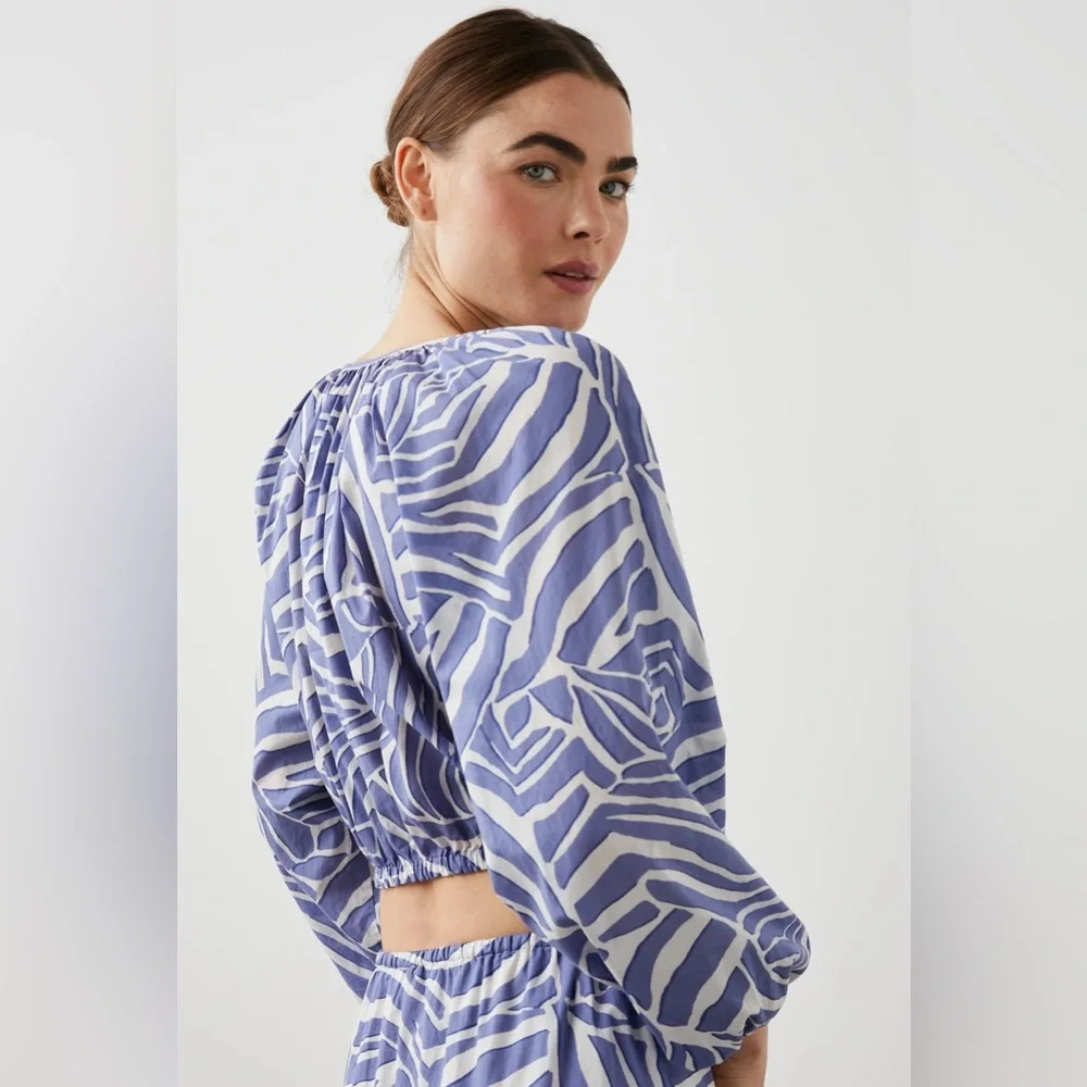 NWT RAILS KATIA TOP IN ISLAND WAVES L - Picture 3 of 7